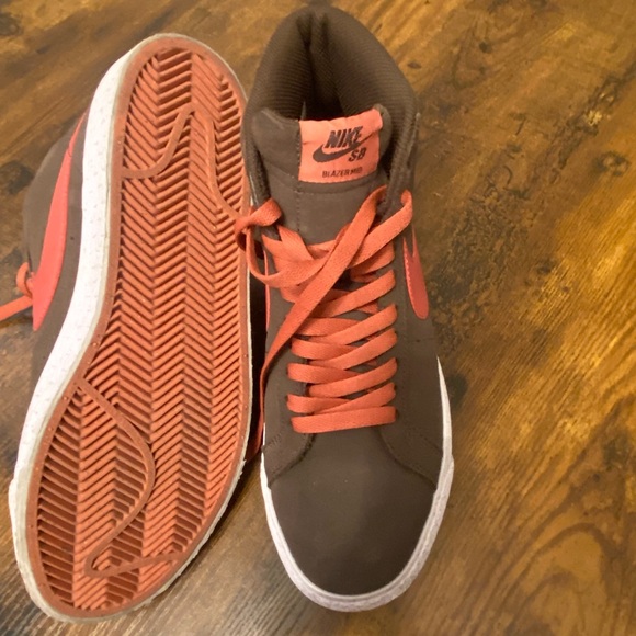 Zoom Blazer Mid SB 'Brown Adobe' - Picture 6 of 6